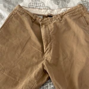 Jcrew chinos 36x32